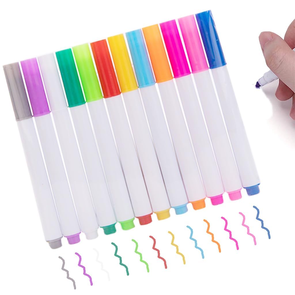 HASTHIP Alcohol Markers (12Pcs) HASTHIP Alcohol Markers (12Pcs)